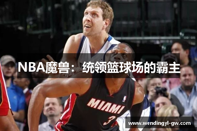NBA魔兽：统领篮球场的霸主