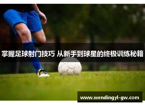 掌握足球射门技巧 从新手到球星的终极训练秘籍