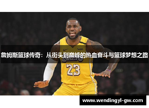 詹姆斯篮球传奇：从街头到巅峰的热血奋斗与篮球梦想之路